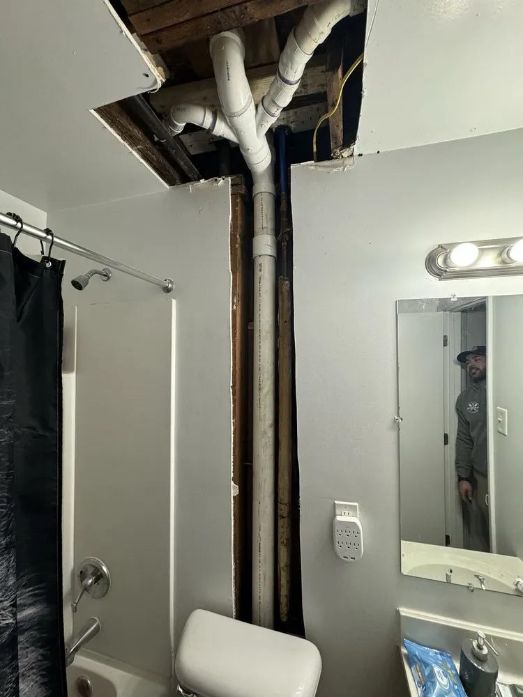 Slide of TR Plumbing