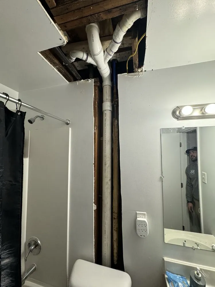 Slide of TR Plumbing