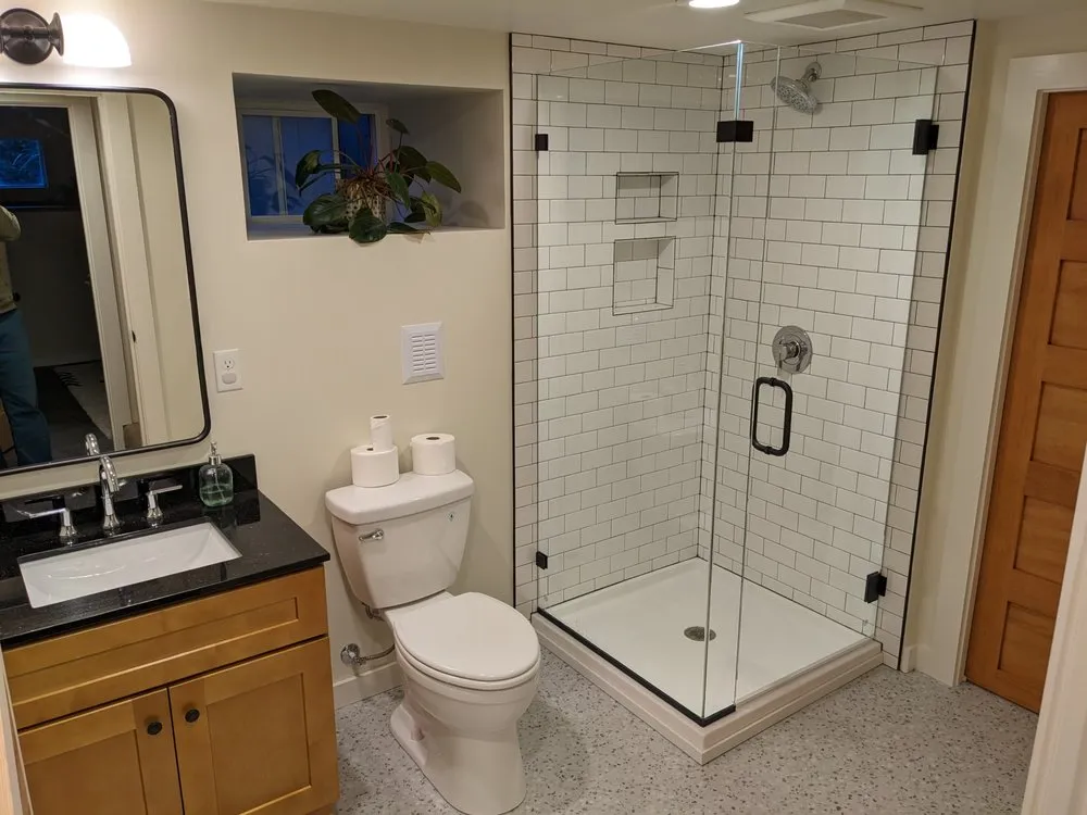 Slide of Trace Brash Construction