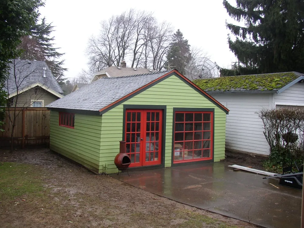 Slide of Trace Brash Construction