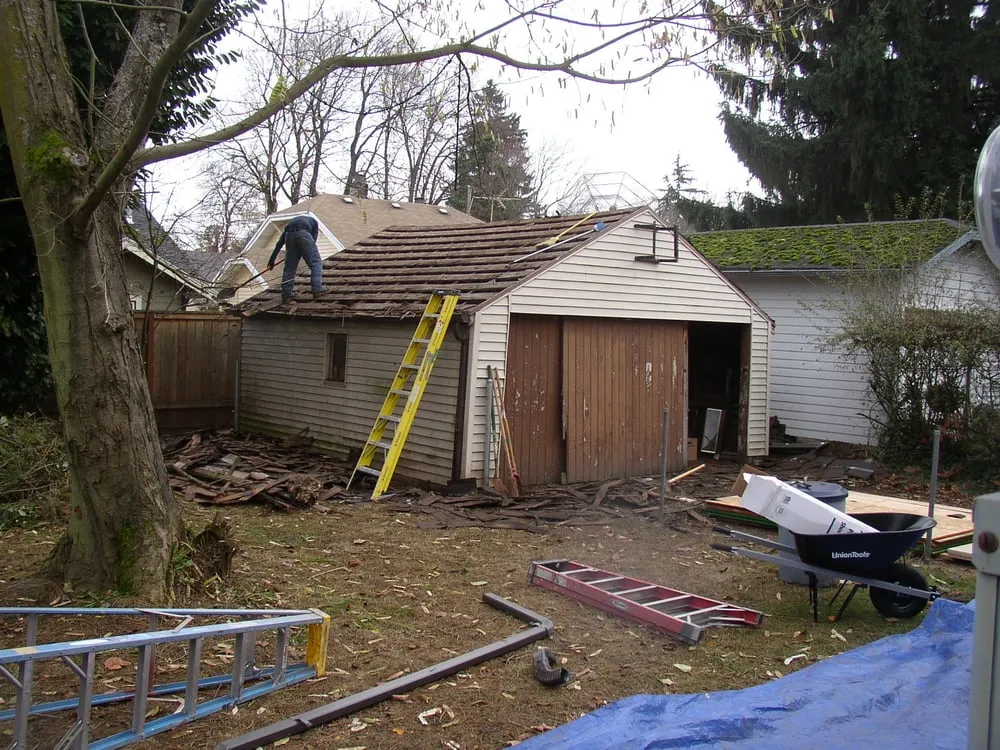 Slide of Trace Brash Construction