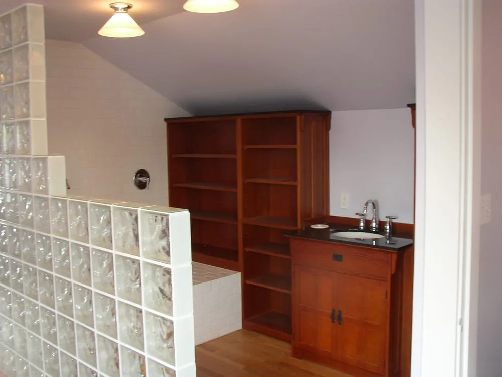 Slide of Trace Brash Construction