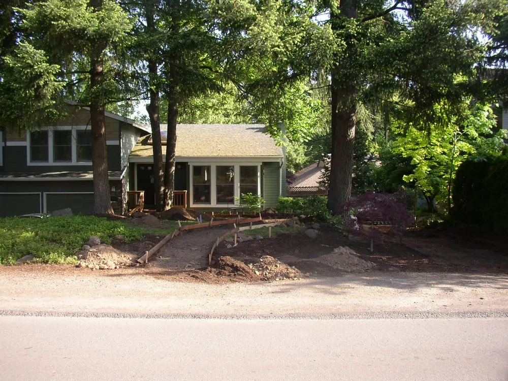 Slide of Trace Brash Construction