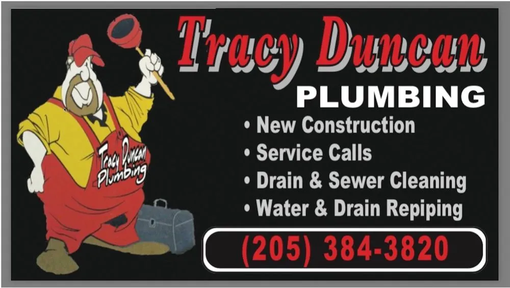 Professional emergency plumbing for homes in Nauvoo, AL by Tracy Duncan Plumbing