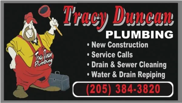 Tracy Duncan Plumbing