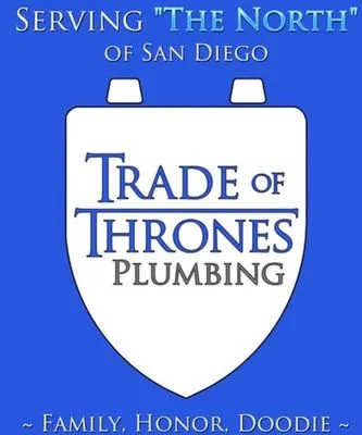 Trade of Thrones Plumbing Logo