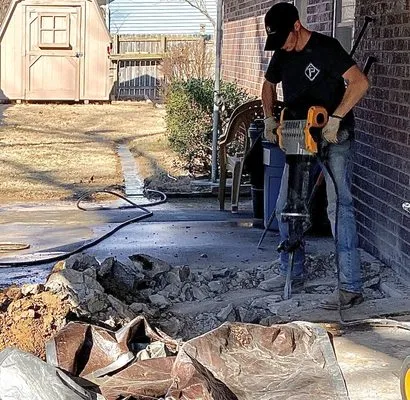 Trade Pro Construction Logo