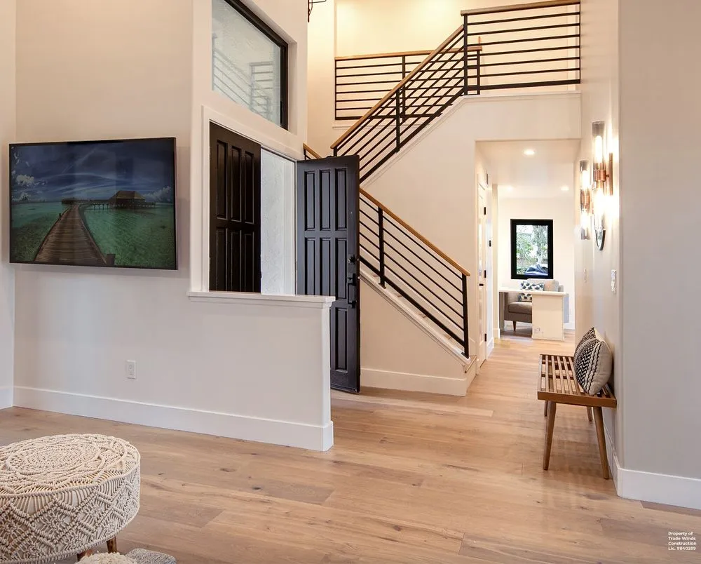 Slide of Trade Winds Construction