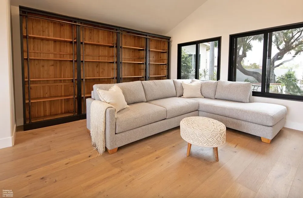 Slide of Trade Winds Construction