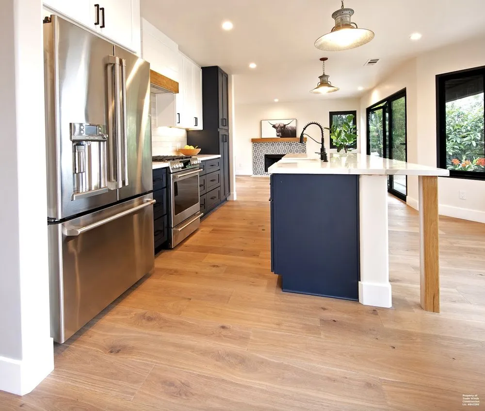 Slide of Trade Winds Construction