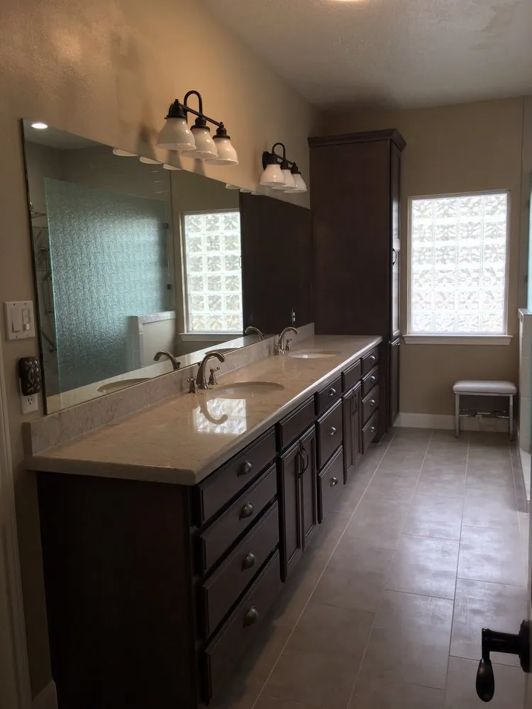 Professional drain cleaning experts serving Houston, TX - Trademark Kitchens, Baths, & Remodeling