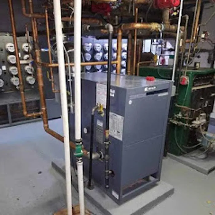 Slide of Trademark Plumbing and Heating