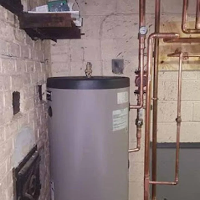 Slide of Trademark Plumbing and Heating