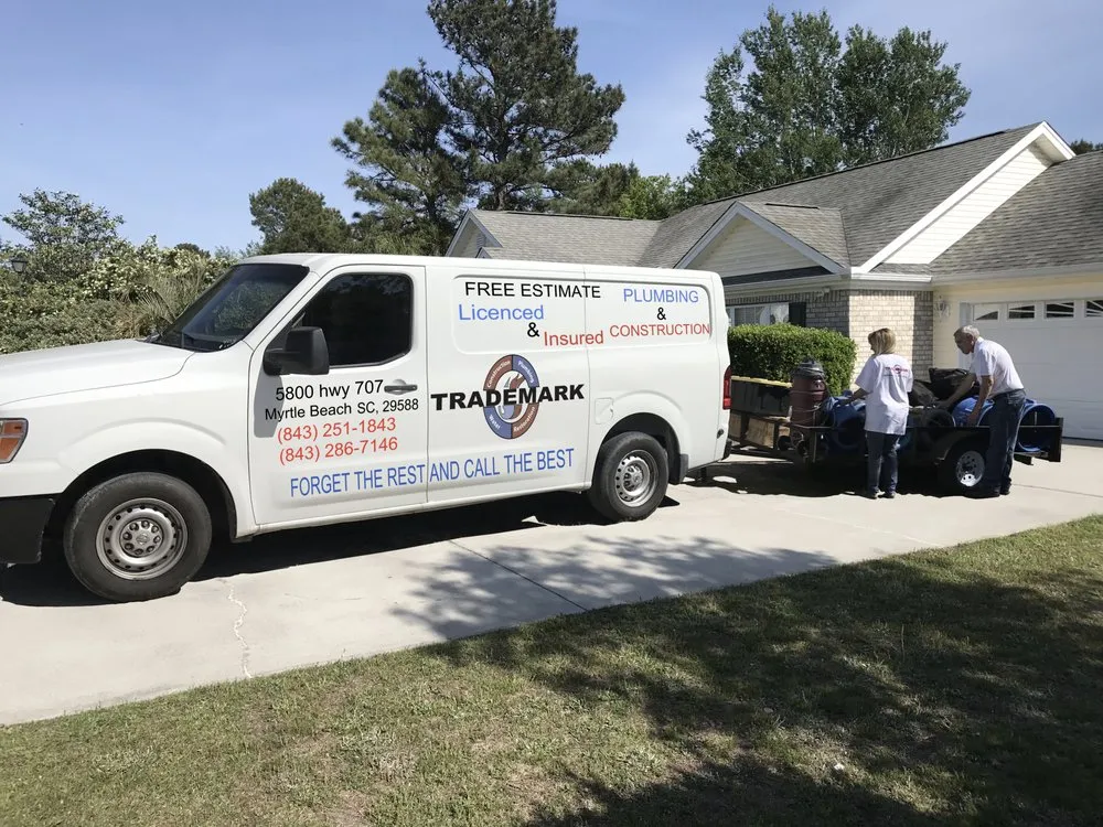 Slide of Trademark Plumbing and Restoration