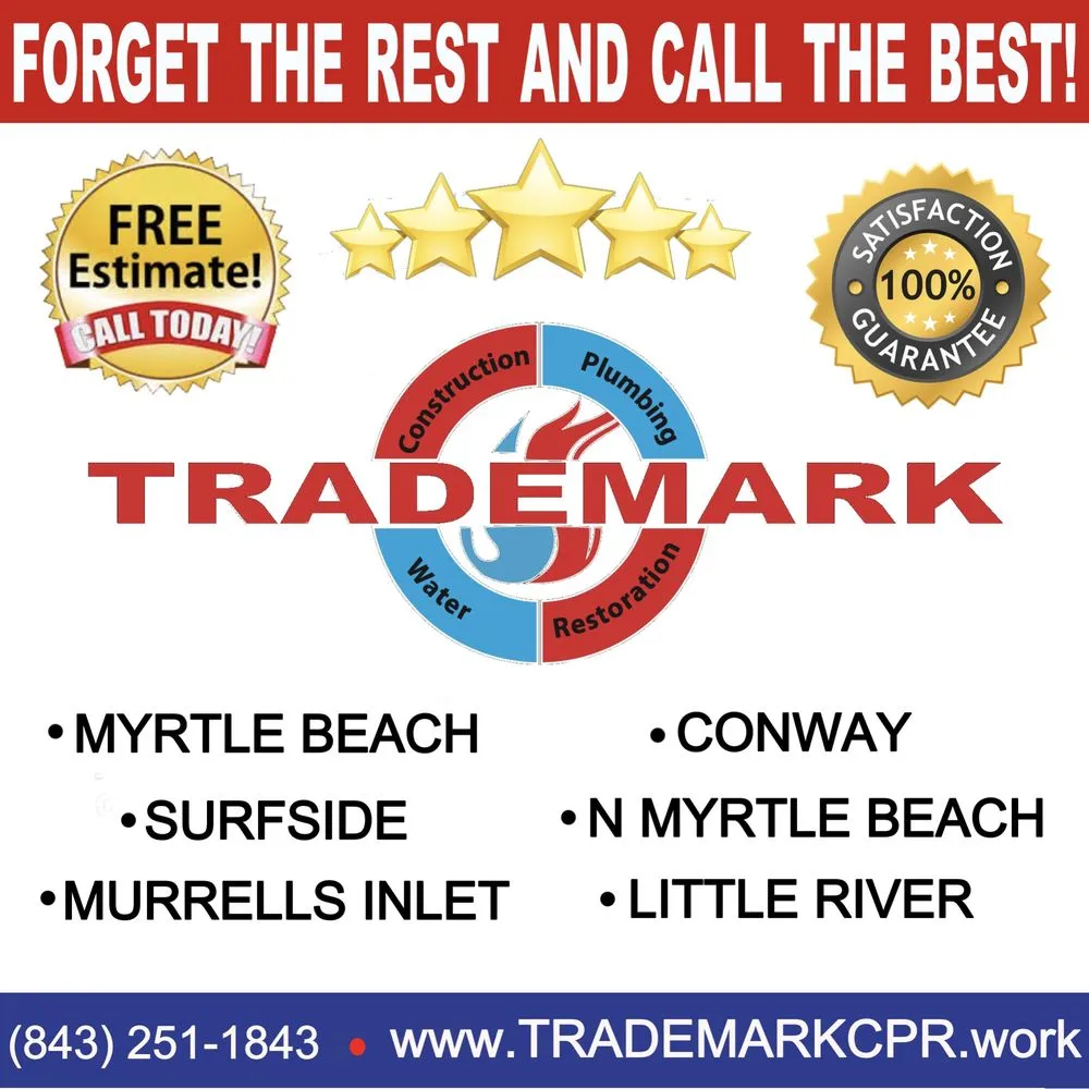 Affordable pipe repair service in Myrtle Beach, SC - Trademark Plumbing and Restoration