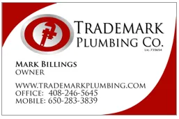 Slide of Trademark Plumbing