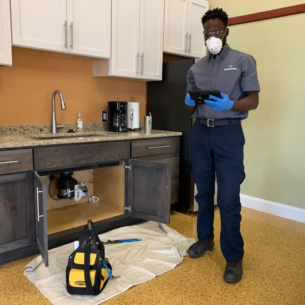 Slide of Trademasters Service