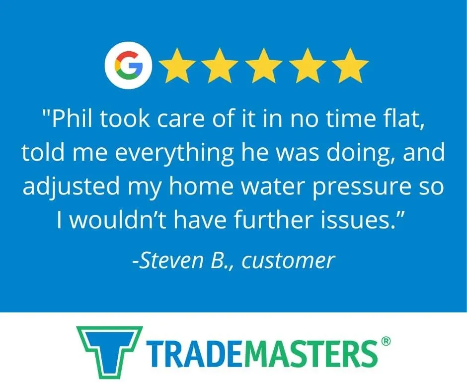 Slide of Trademasters Service