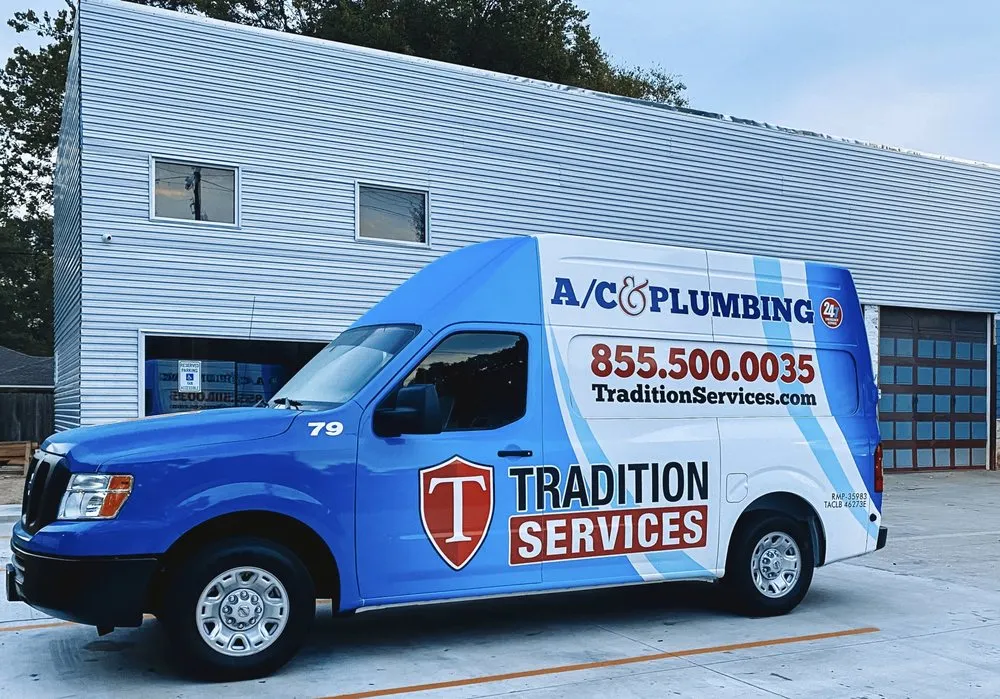 Slide of Tradition Services