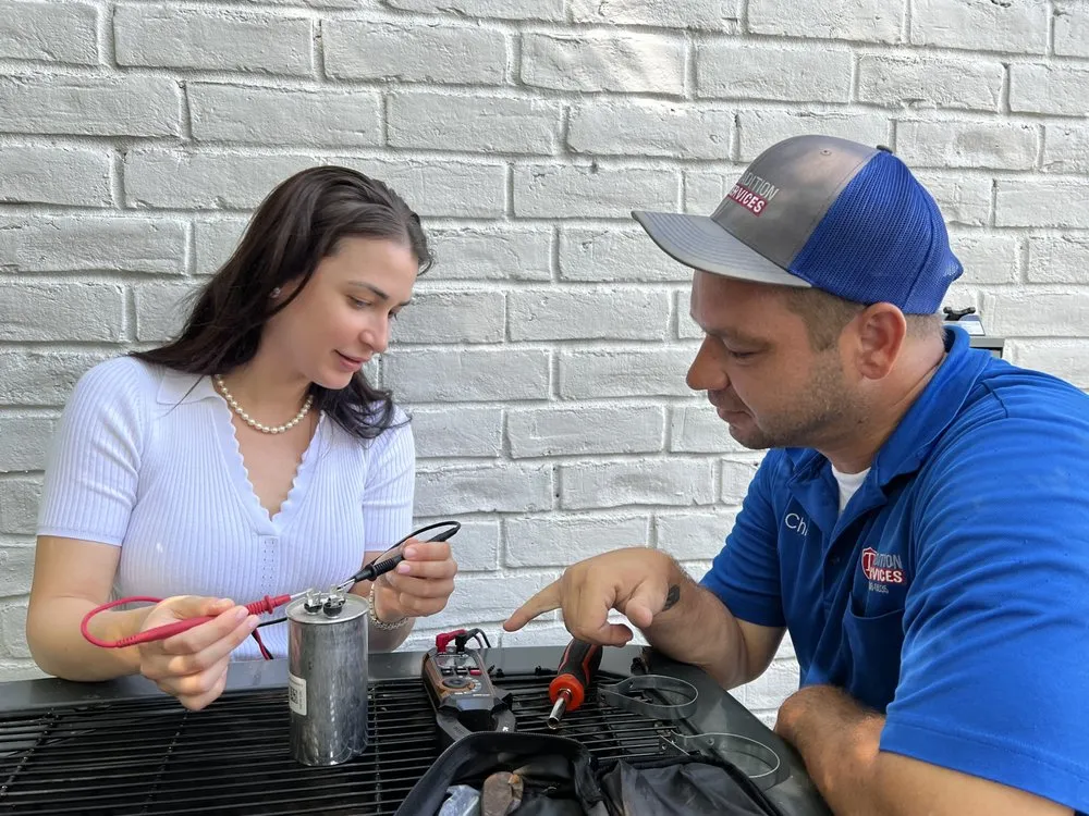 Slide of Tradition Services