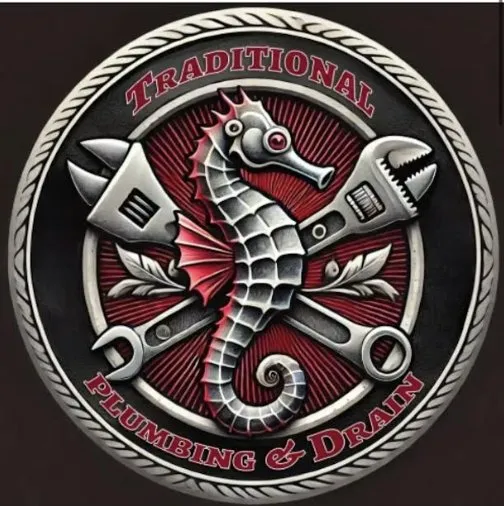 Slide of Traditional Plumbing and Drain