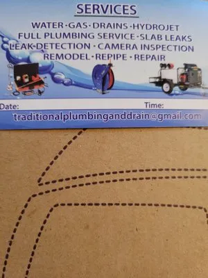 Traditional Plumbing and Drain Logo