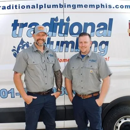 Slide of Traditional Plumbing