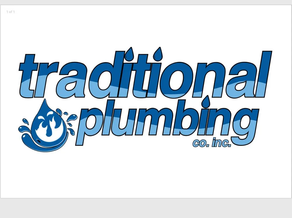 Slide of Traditional Plumbing