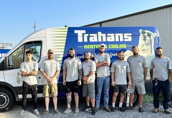 Trahan's Heating & Cooling Logo