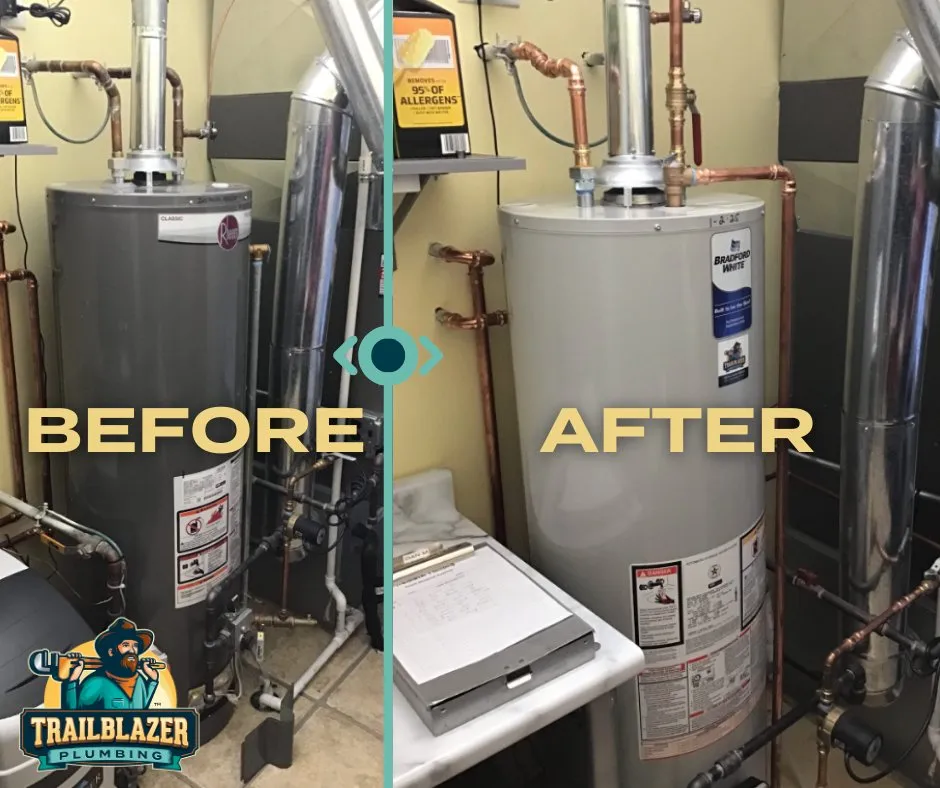 Slide of Trailblazer Plumbing