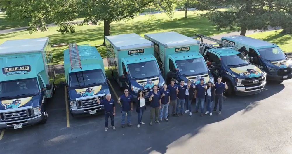 Slide of Trailblazer Plumbing