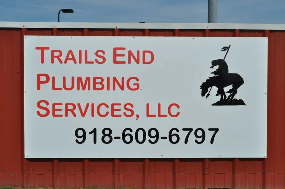 Slide of Trails End Plumbing
