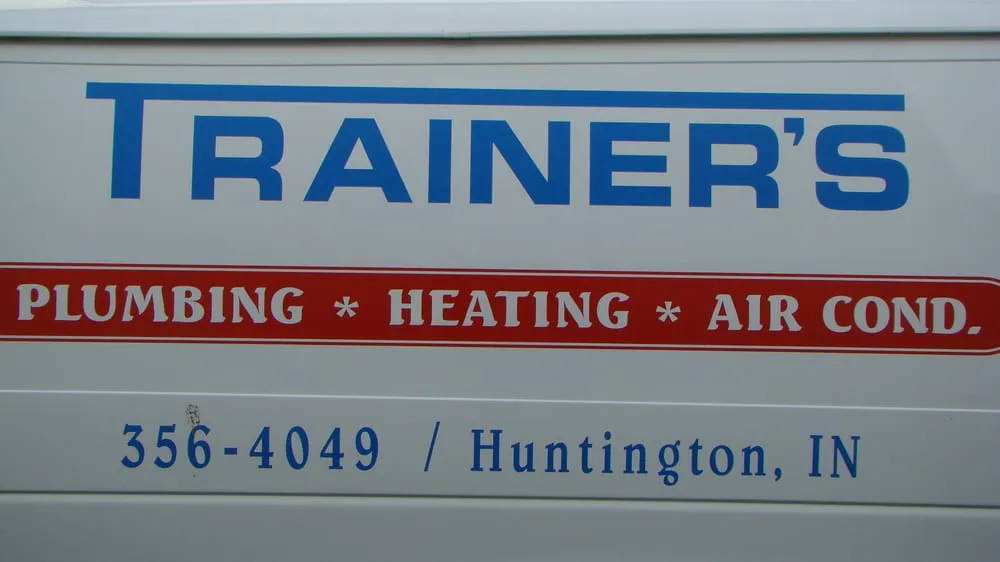 Slide of Trainer's Heating & Air Conditioning