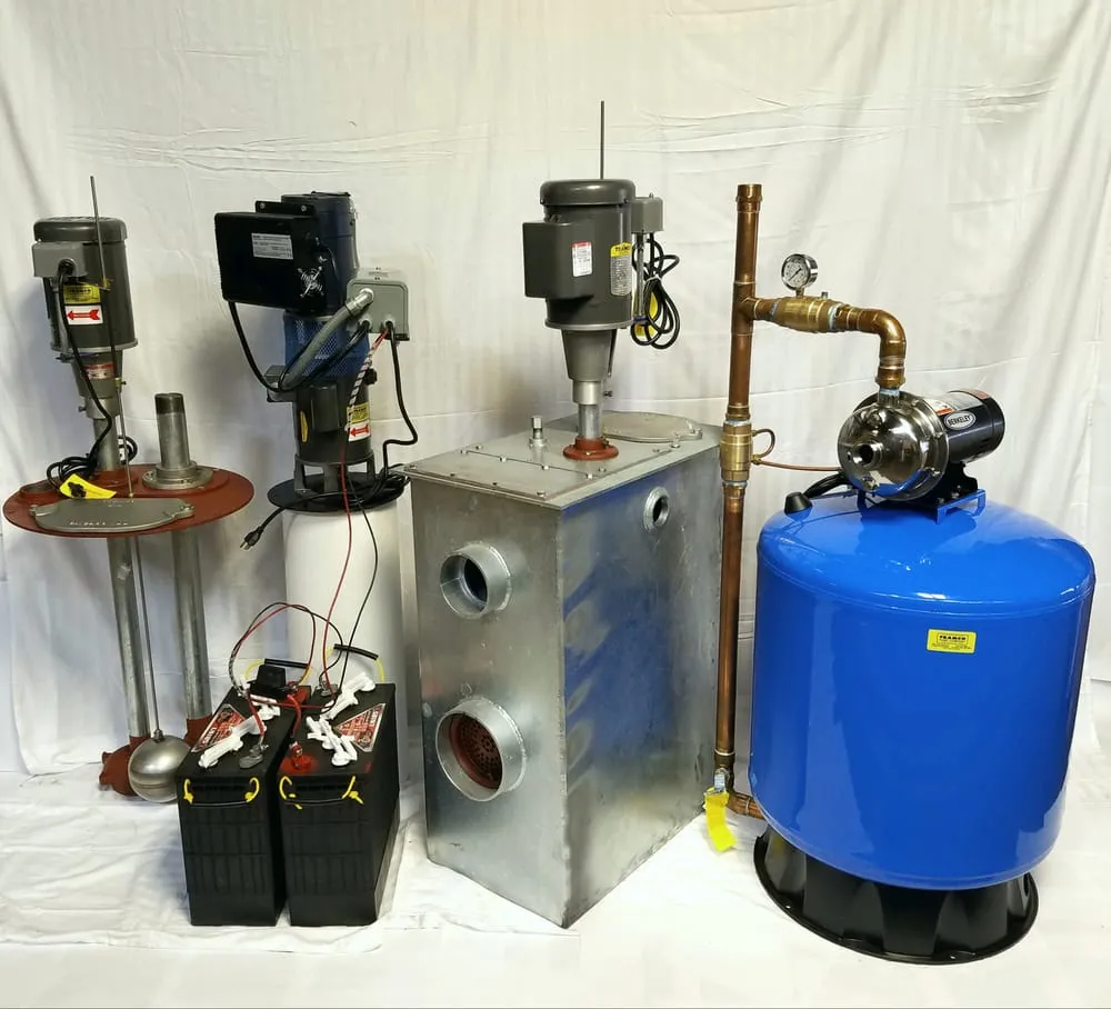 Slide of Tramco Pump Company