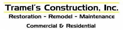 Tramel's Construction Logo