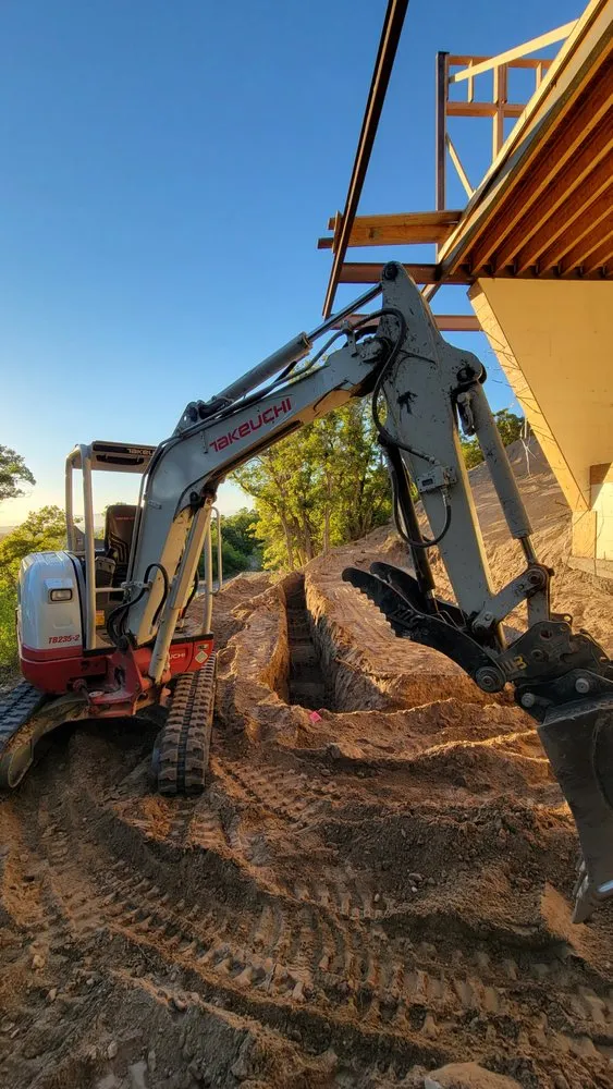 Slide of Trampoline Holes