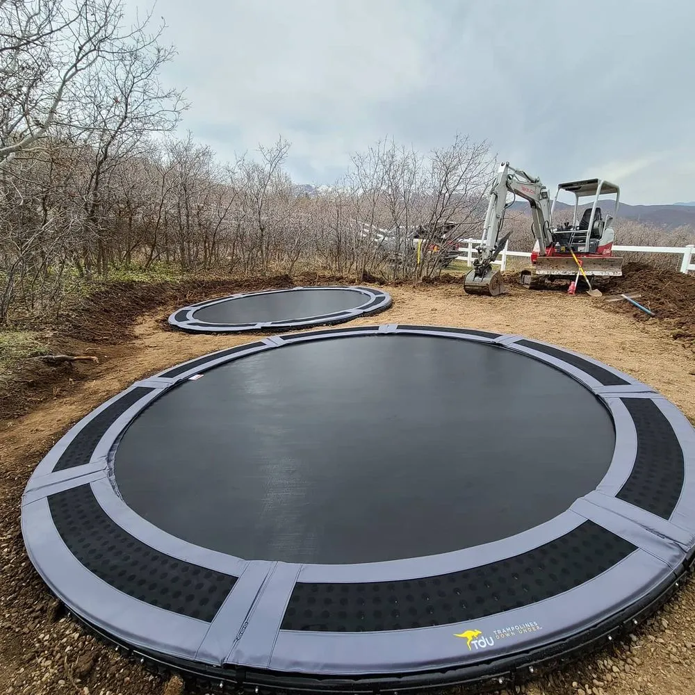 Slide of Trampoline Holes