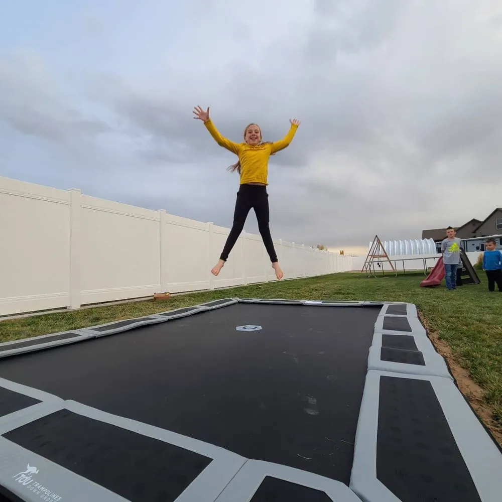 Slide of Trampoline Holes
