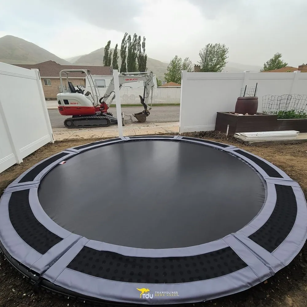 Slide of Trampoline Holes