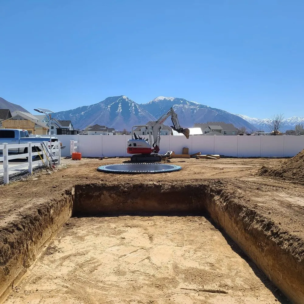 Slide of Trampoline Holes