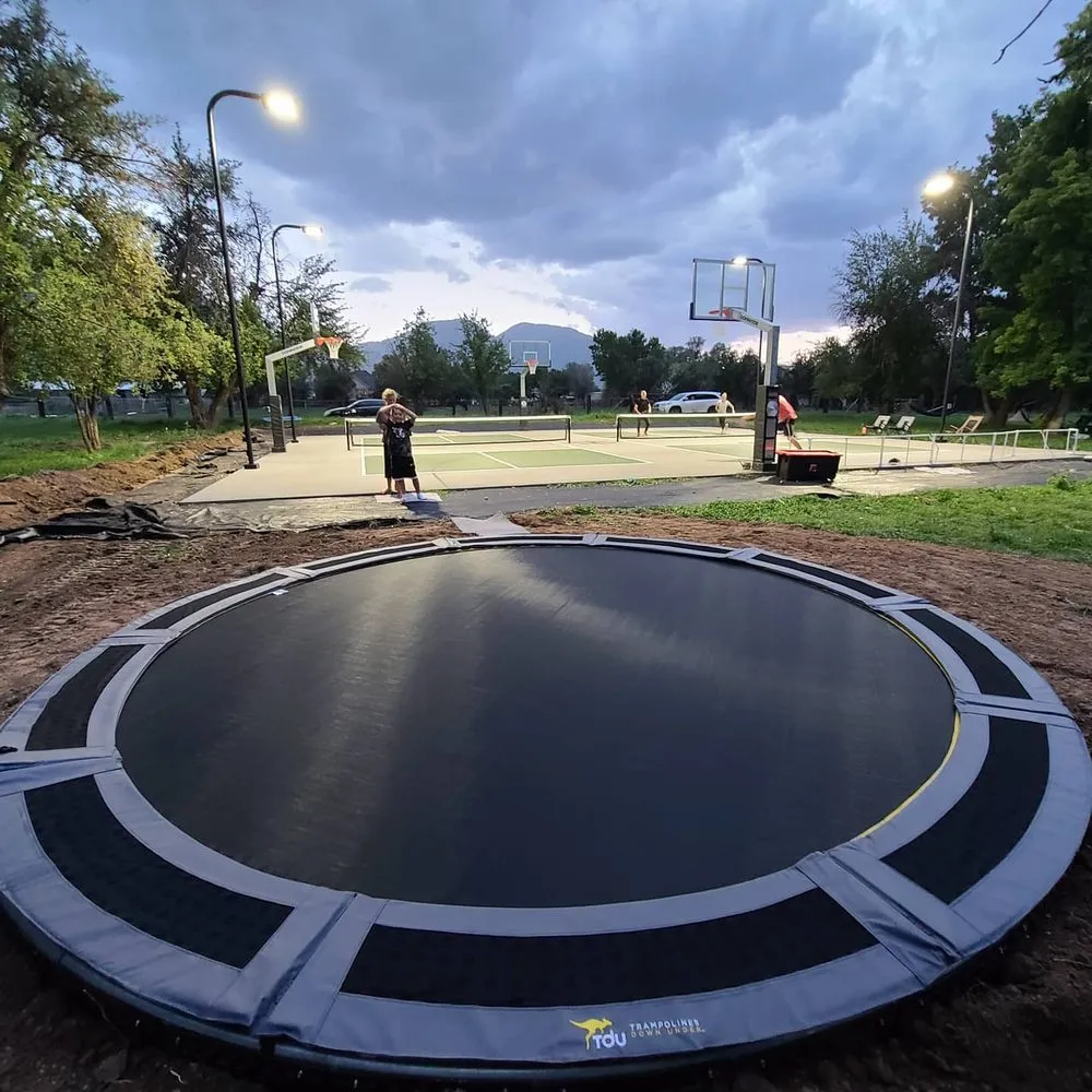 Slide of Trampoline Holes