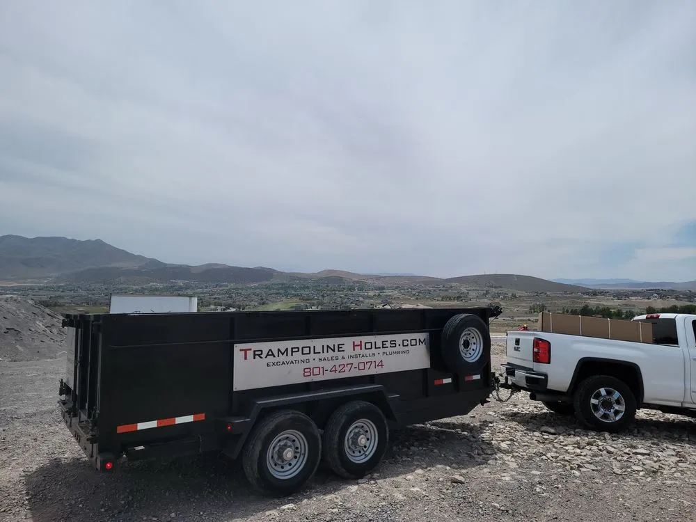 Slide of Trampoline Holes
