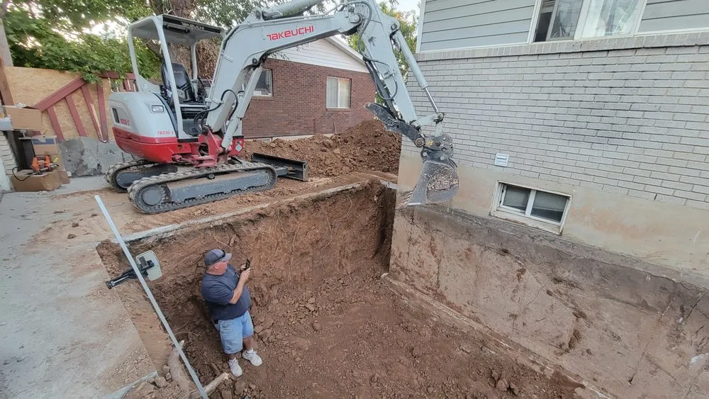 Slide of Trampoline Holes