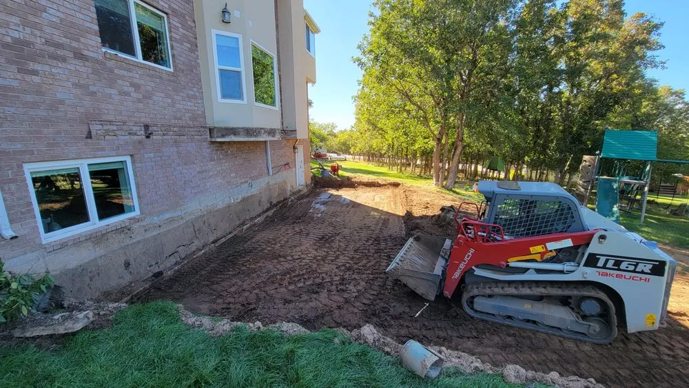 Slide of Trampoline Holes
