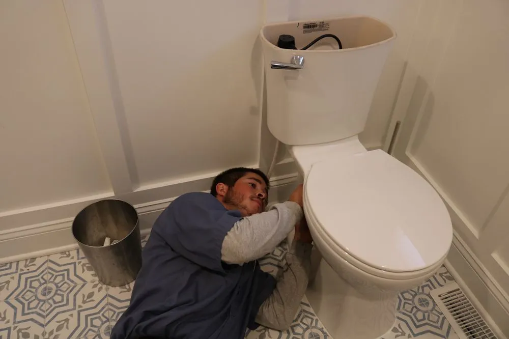 Slide of Transou's Plumbing & Septic