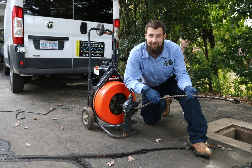 Slide of Transou's Plumbing & Septic