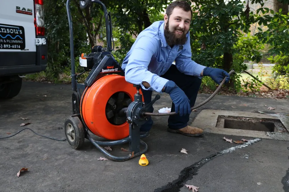 Slide of Transou's Plumbing & Septic