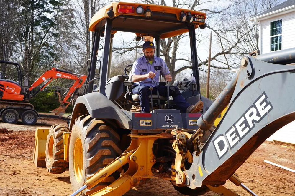 Slide of Transou's Plumbing & Septic
