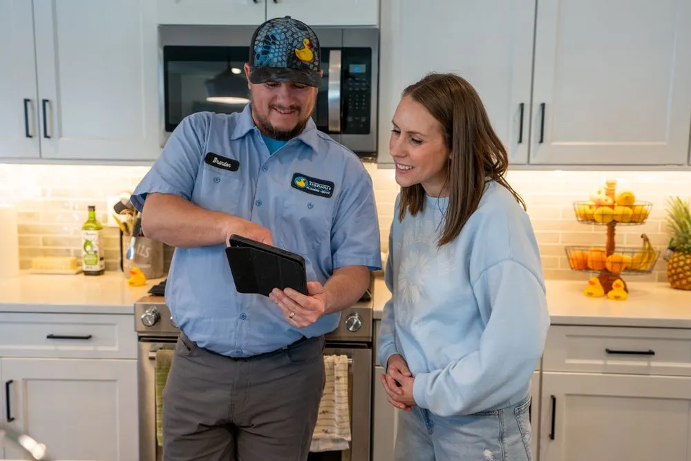 Slide of Transou's Plumbing & Septic