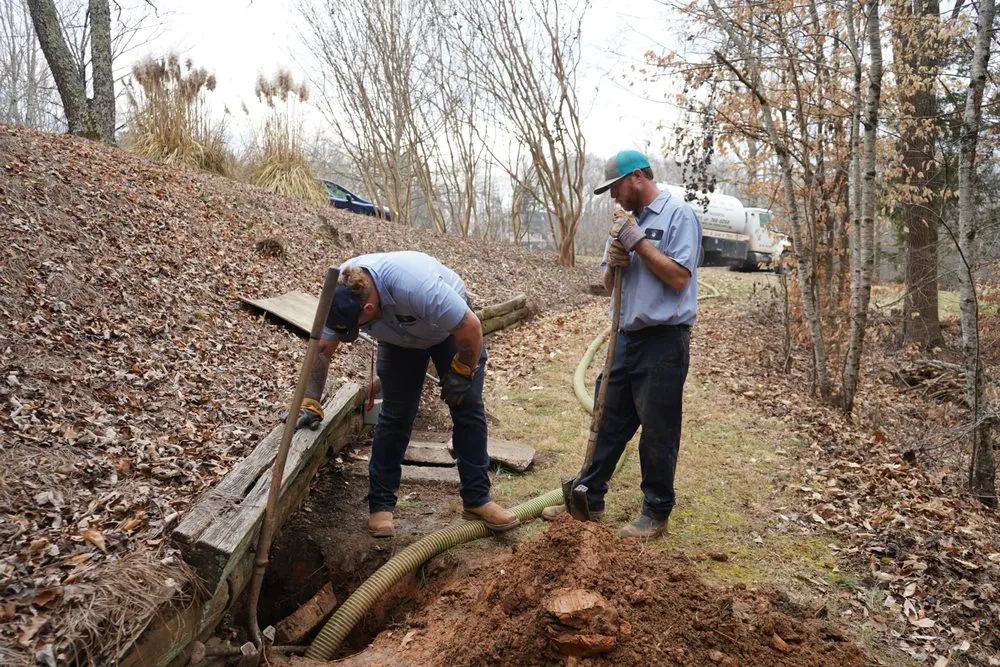 Professional plumbing repair in Clemmons, NC by Transou's Plumbing & Septic